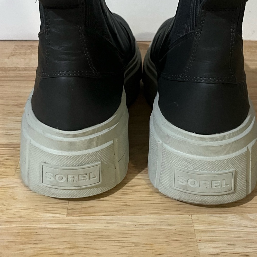 Sorel Caribou X Rubber Chunky Waterproof Boots - Picture 7 of 8